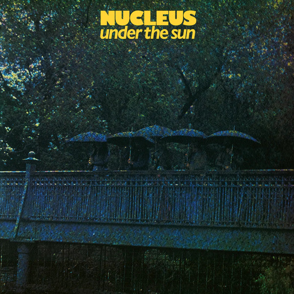 Nucleus - Under The Sun (Vinyl LP, Album, Reissue, Mint Condition) – Perfect for Jazz Collectors & Home Listening