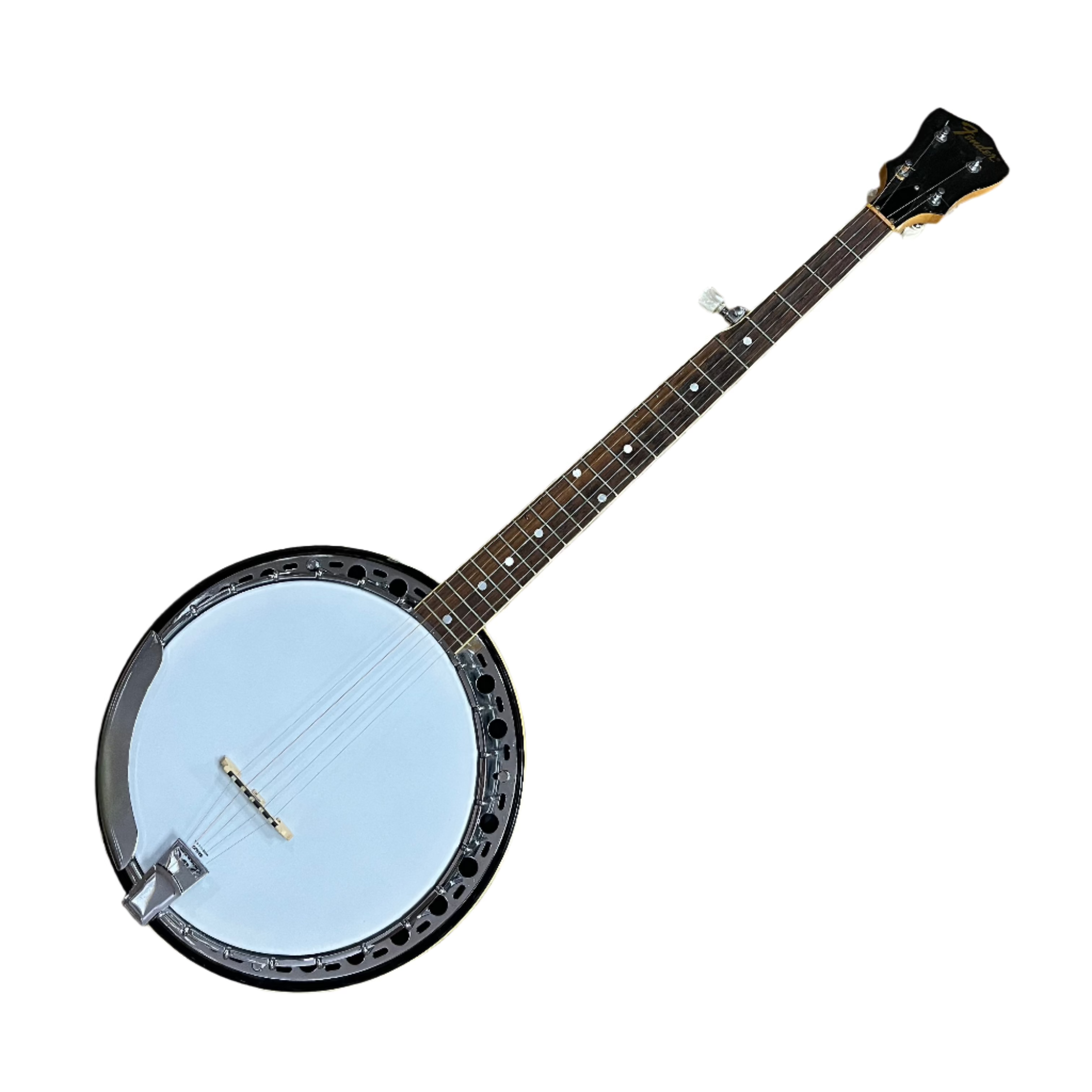 Fender Allegro 5-String Banjo with Hard Case - Professional Quality for Bluegrass, Folk & Country Music Performances