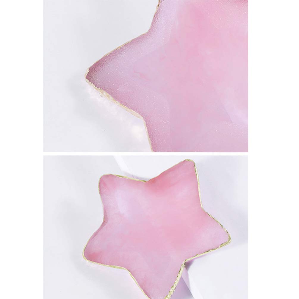 Beavorty Resin Nail Art Palette - Watercolor Mixing Tray for Nail Painting & Manicure - Professional Nail Art Supplies for DIY Nail Designs, Salon Use & Creative Nail Art Projects