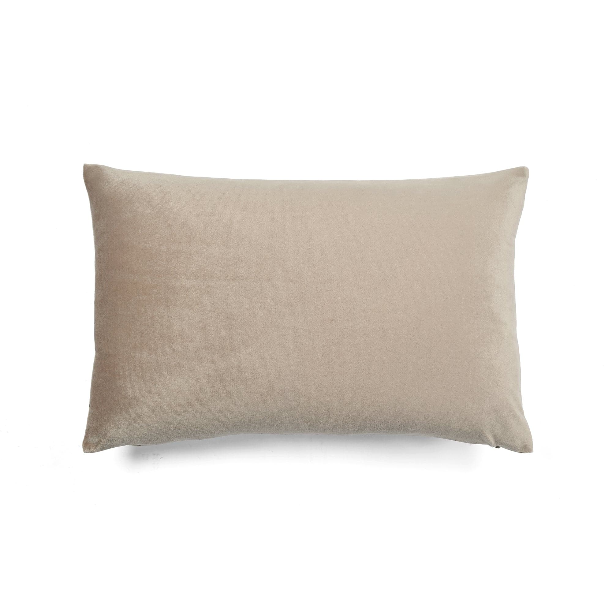 Velvet Geo Decorative Pillow Cover - Modern Geometric Throw Pillow Case for Sofa, Bed & Home Decor - Soft Luxury Cushion Cover for Living Room, Bedroom