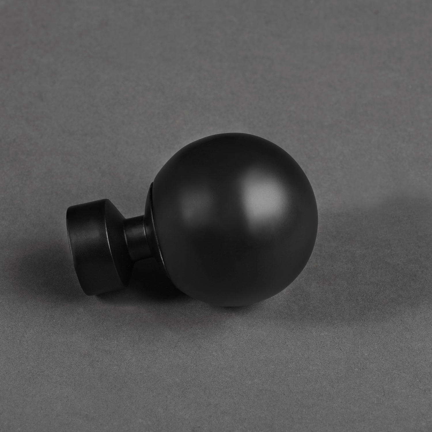 Premium Matte Black Metal Ball Temperature Swatch - High-Quality Stainless Steel Temp Gauge for Cooking, BBQ, Grilling & Home Kitchen Use