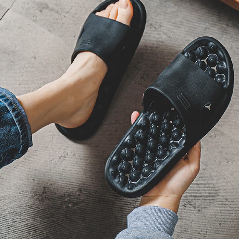 MATERUIEYES Women's Summer Slippers - Soft Comfortable Non-Slip Indoor Bathroom Slippers for Home, Spa & Poolside Relaxation