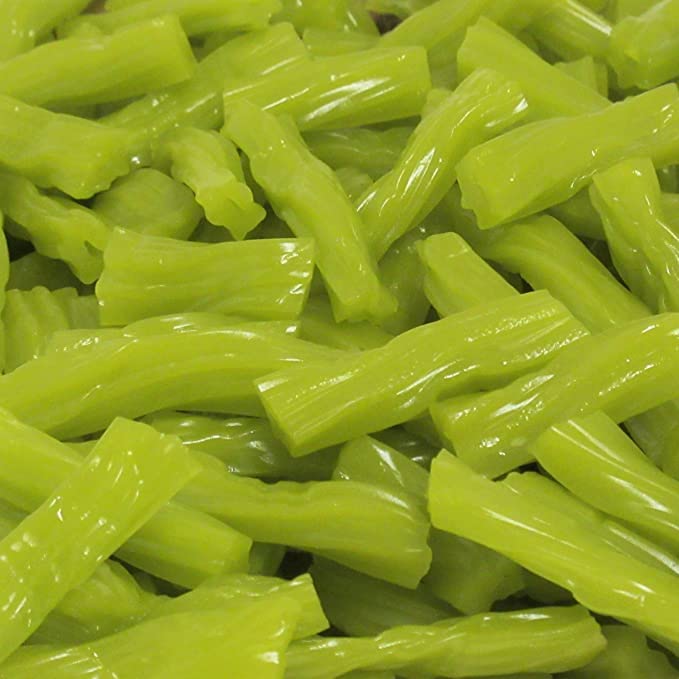 Delish Passion Fruit Licorice Bits - 2lb Bulk Bag of Chewy Vegan Candy | Kosher, USA-Made Fruit Twists | Perfect for Parties, Gifts & Snacking