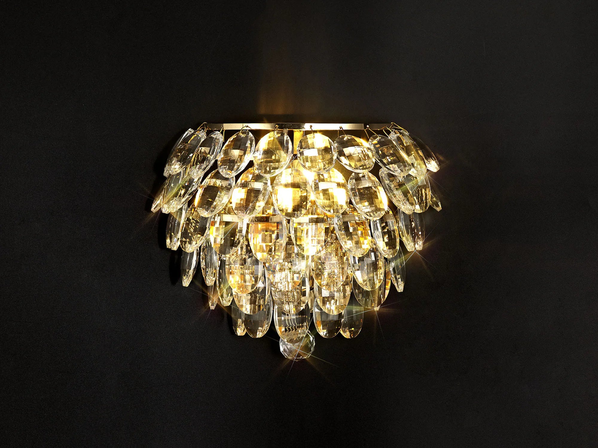 Consten E14 Wall Lamp - Modern LED Sconce Light for Bedroom, Living Room & Hallway - Dimmable Indoor Lighting Fixture