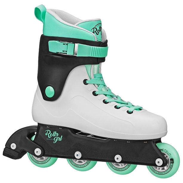 RollerGrl Ocean Shore Roller Skates - Women's Outdoor & Indoor Quad Skates for Beginners & Pros - Perfect for Beach, Park, Rink & Fitness Skating