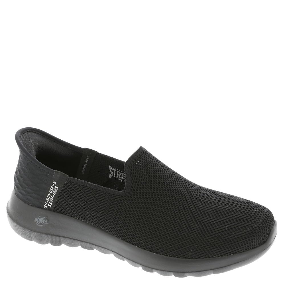 Skechers Women's Go Walk Joy Vela Hands Free Slip-On Sneakers - Comfortable Walking Shoes for Women, Lightweight Slip-Ins for Travel, Work & Everyday Wear