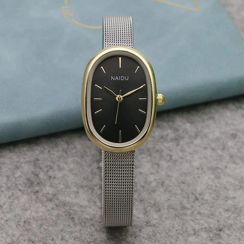 Elegant Roman Numeral Watch for Women - Stylish Analog Wristwatch with Leather Band - Perfect for Office, Casual Wear & Special Occasions