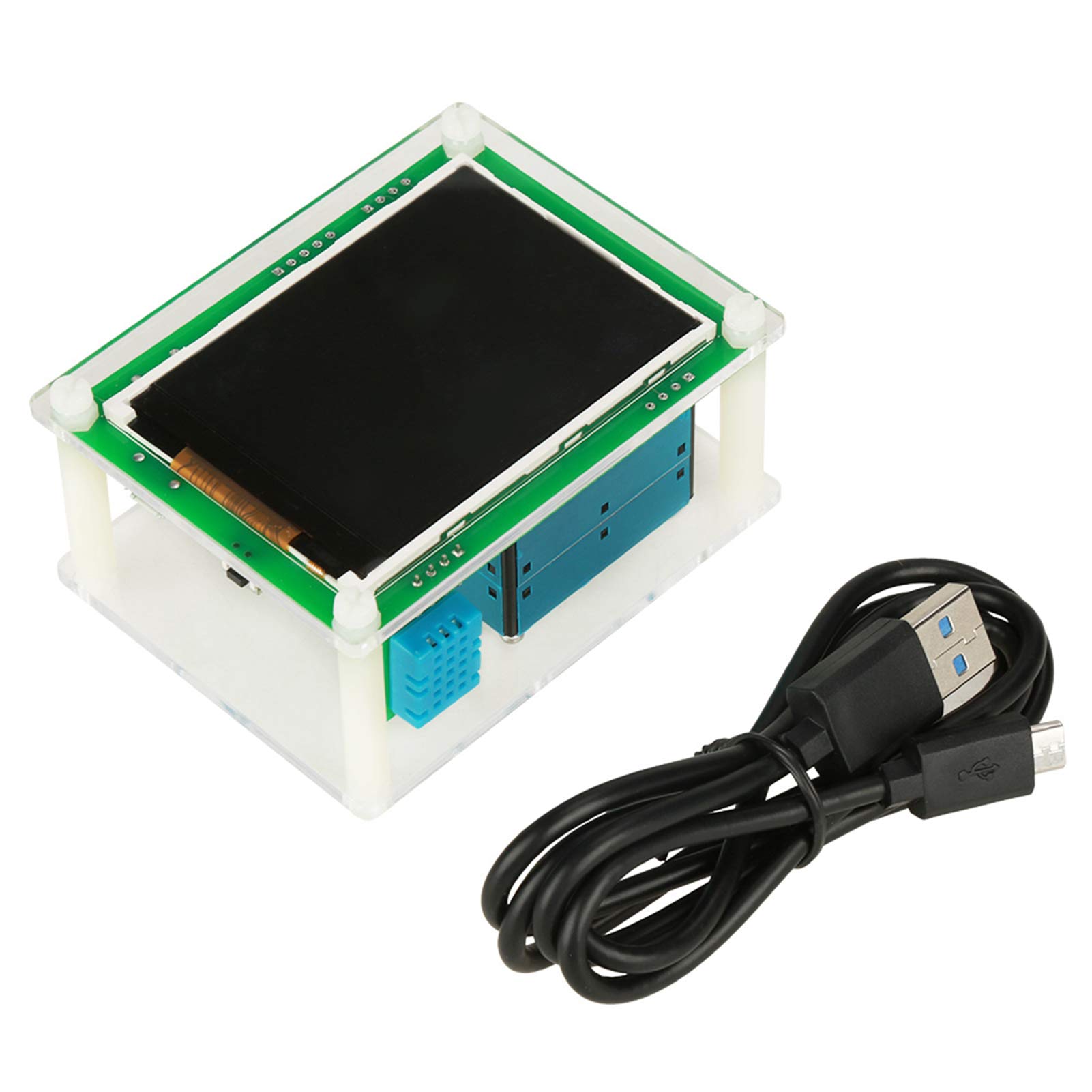 5V Air Quality Monitor - PM2.5, Temperature & Humidity Detector with 2.8