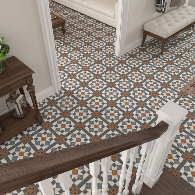 Alicante Heathcote Matt Cushioned Edge Porcelain Tile 316x316mm - Premium Flooring & Wall Tile for Kitchen, Bathroom, and Living Room