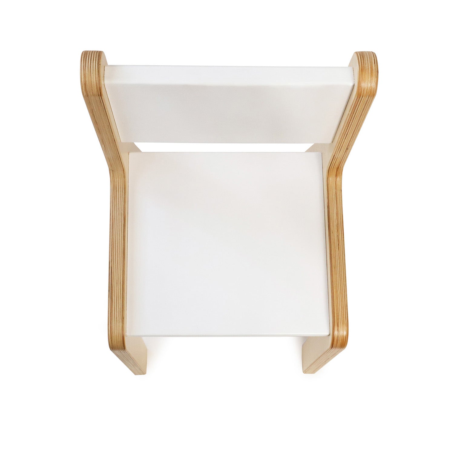 ElevatED™ Whitney Plus 14H White Office Chair CR2514W - Ergonomic Desk Chair for Home & Office Workspace, Perfect for Long Hours Sitting