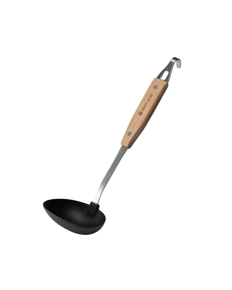 Premium Nylon Kitchen Ladle - Durable, Heat-Resistant Cooking Spoon for Soup, Sauce & Pasta - Ideal for Home Cooking, Camping & Outdoor Use