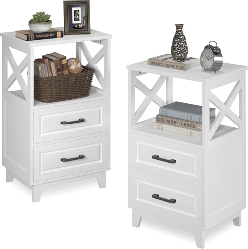 White-open Shelf on Top