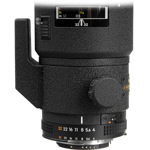 Nikon AF Micro NIKKOR 200mm f/4D IF-ED Telephoto Macro Lens - Used (Excellent Condition) | Professional Close-Up Photography for Nature, Jewelry & Product Shots