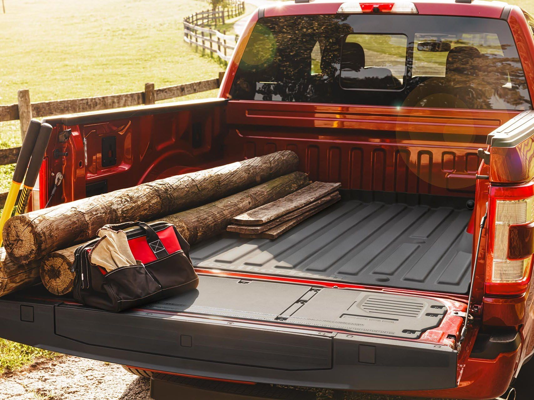 WeatherTech ImpactLiner Truck Bed Liner for Ford F-150 (6.5 Bed) 36907IM - Black | Heavy-Duty Protection for Pickup Trucks | Perfect for Hauling, Off-Roading & Work Sites
