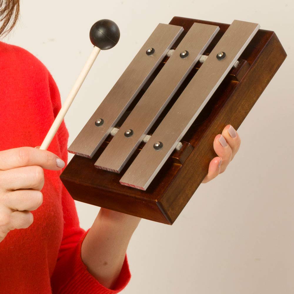 Trainers Warehouse – 3-Tone Elegant Meeting Chime with Traditional Sounds – Ideal for Classroom, Office & Corporate Meetings | Perfect for Attention Signals, Meditation & Yoga Sessions