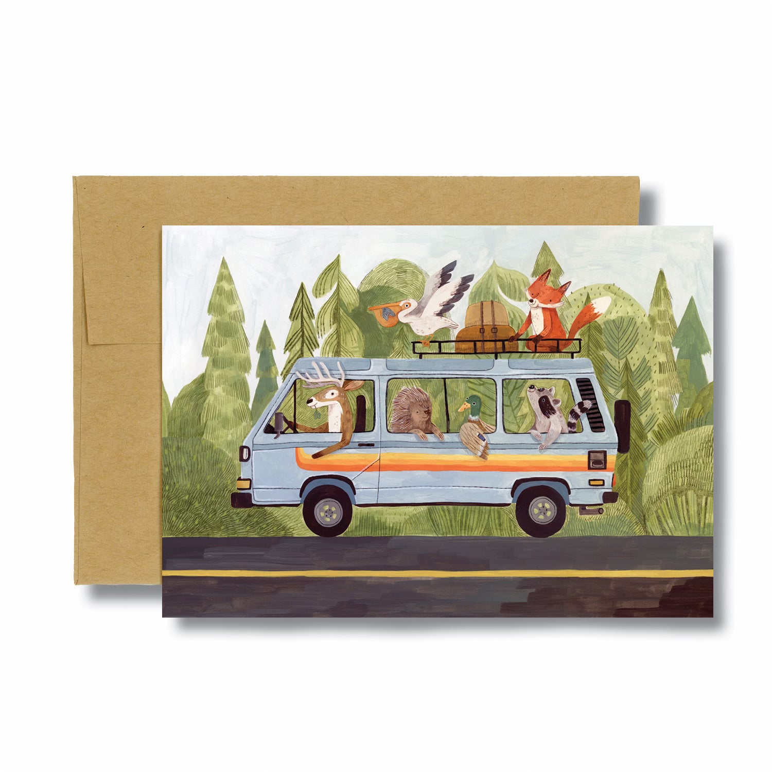 Van Life Essentials Card - Compact & Durable Travel Accessories for Road Trips & Camping | Perfect for Outdoor Adventures & Nomadic Lifestyles