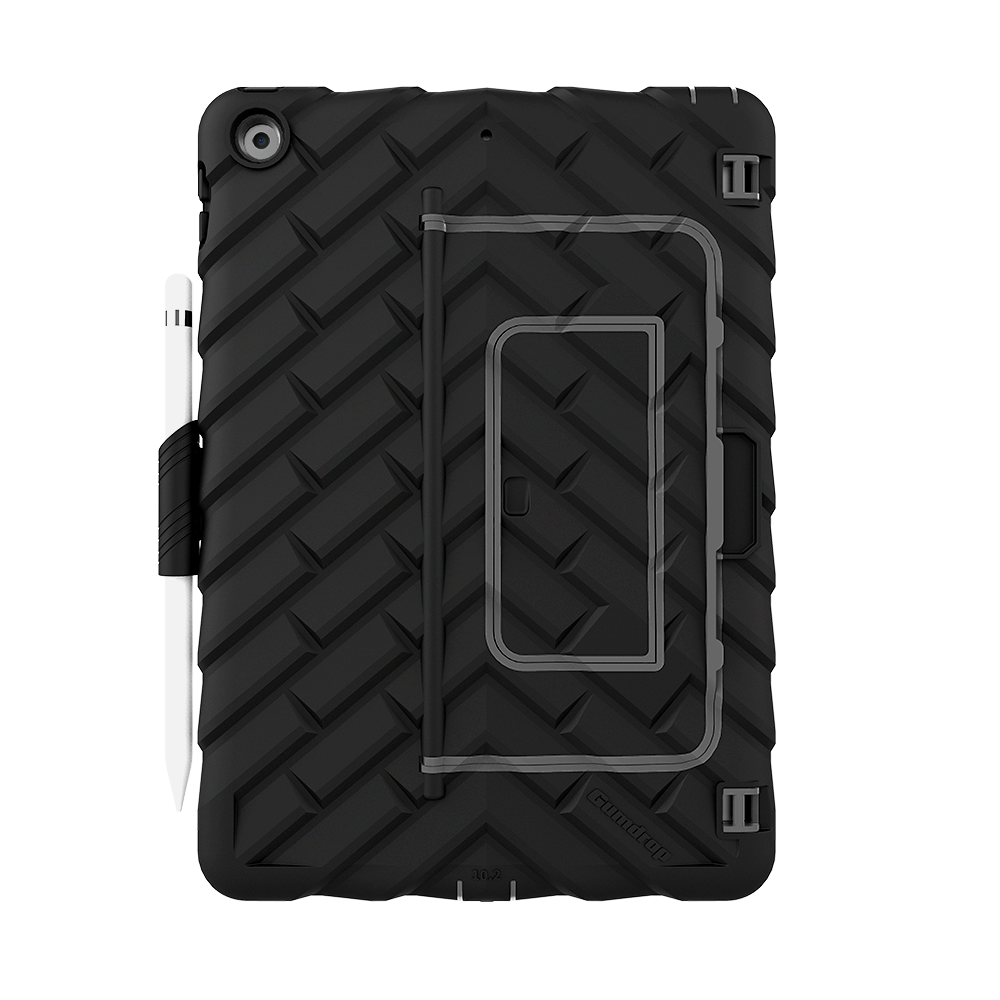 Durable Gumdrop Hideaway Shockproof Case for iPad - Protective Cover for Kids, Travel & Outdoor Use