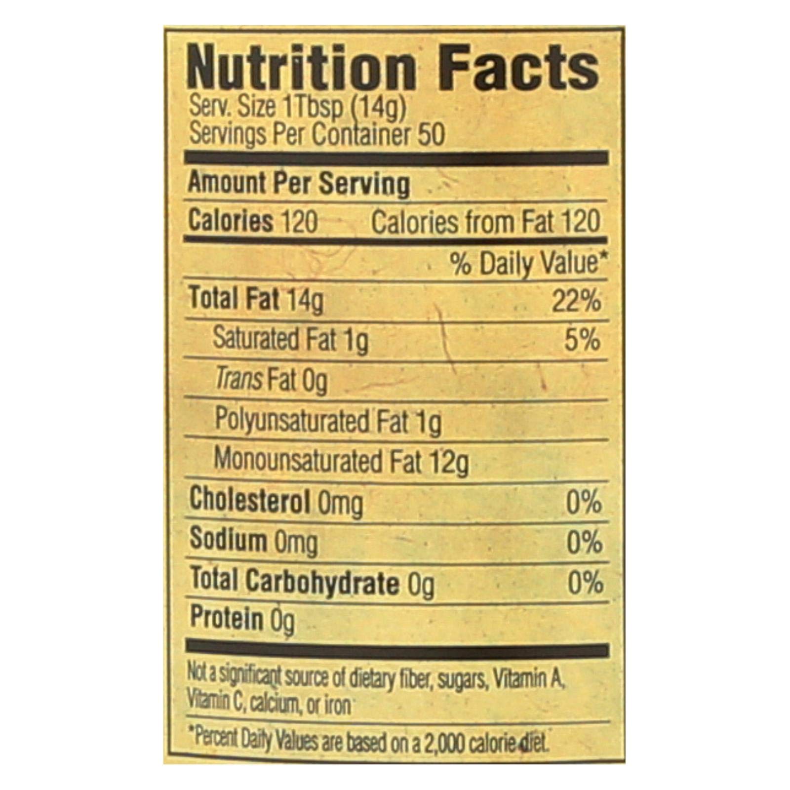 Organic Sunflower Oil - Cold Pressed, Unrefined, High Oleic for Cooking & Skin Care | Perfect for Salad Dressings, Baking & Natural Moisturizing