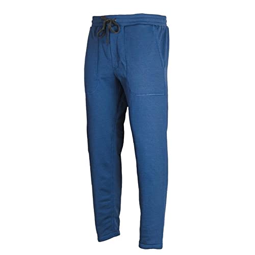 Fayettechill Reed Men's Fleece Jogger Pants - Polartec Outdoor Hiking & Workout Pants, Lightweight Comfortable Fleece-Lined Sweatpants for Running, Camping & Casual Wear