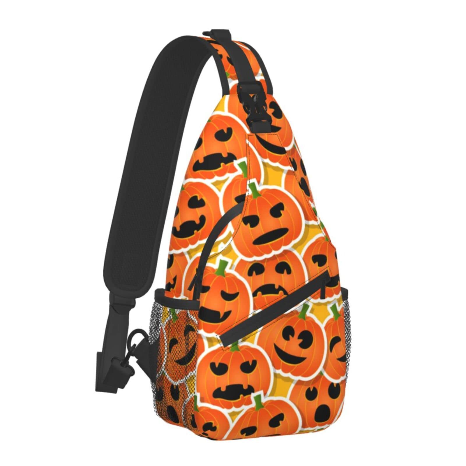 Lightweight Anti-Theft Sling Bag for Men & Boys - Crossbody Shoulder Chest Daypack for Travel, Gym & Outdoor Activities | Perfect for Halloween Costumes, Thanksgiving & Daily Use
