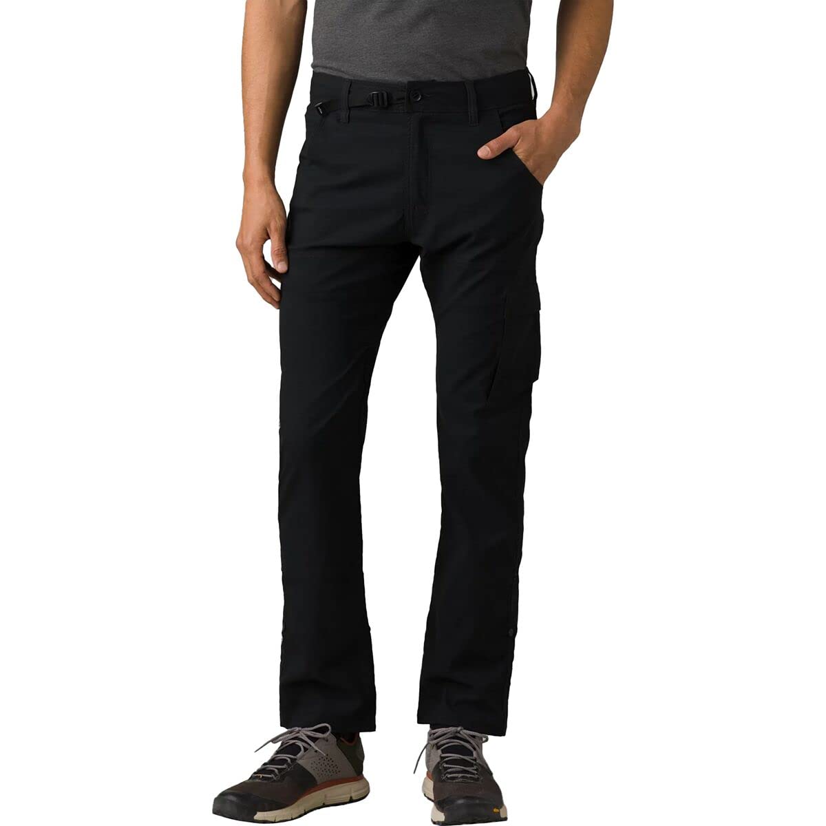 prAna Stretch Zion Slim Pants II - Men's Outdoor Hiking & Travel Pants - Quick-Dry, Water-Resistant, UPF 50+ - Perfect for Hiking, Climbing & Everyday Wear