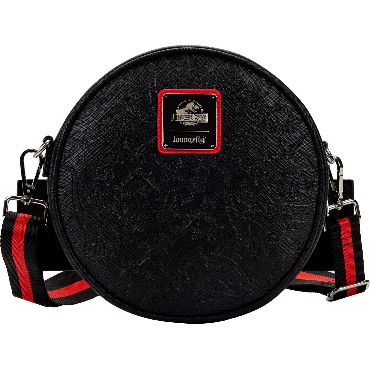 Loungefly Universal Jurassic Park Logo Crossbody Bag - Stylish Dinosaur Themed Purse for Women, Perfect for Theme Parks, Movies & Everyday Use