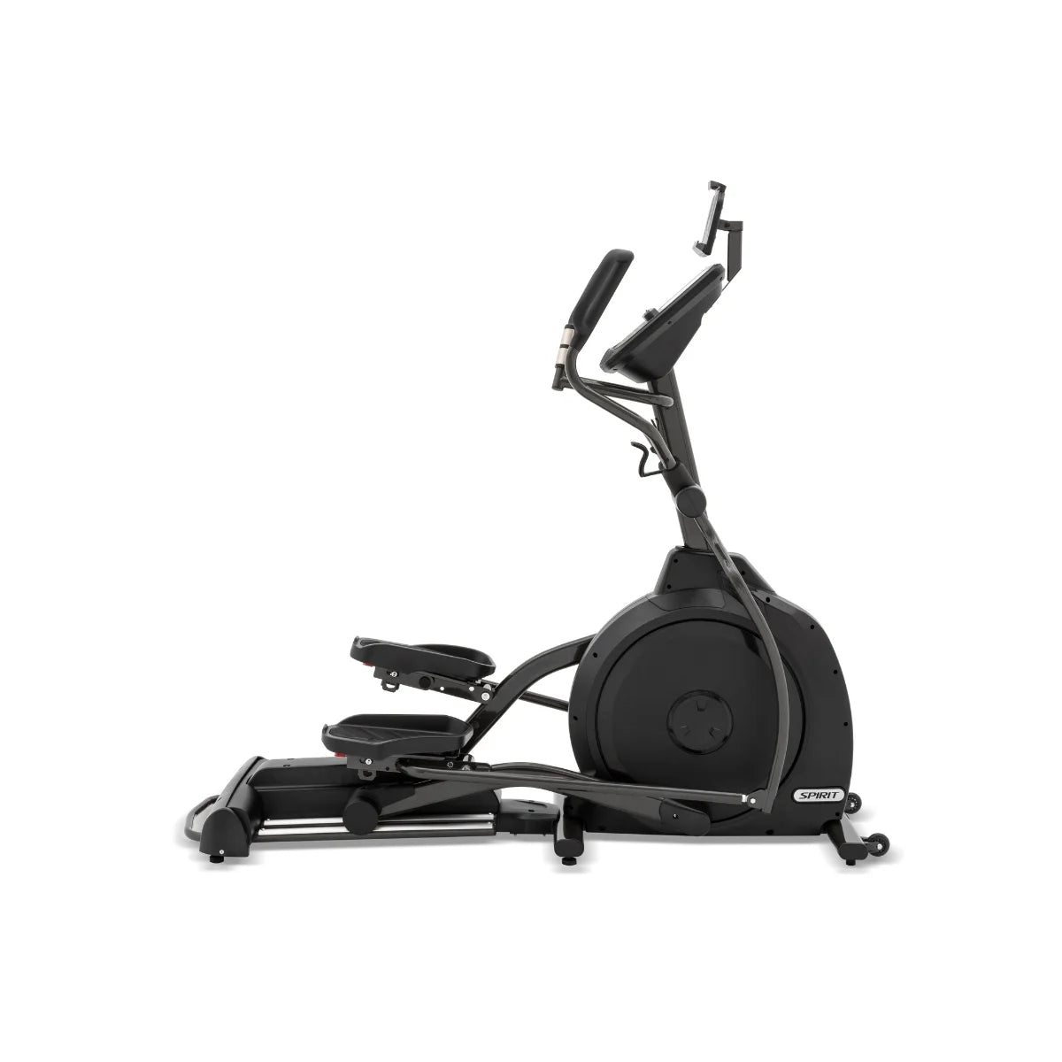 Spirit XE395ENT Elliptical Machine - Home Gym Equipment with Entertainment Features for Cardio Workouts & Fitness Training | Perfect for Home Use, Commercial Gyms & Personal Training Studios
