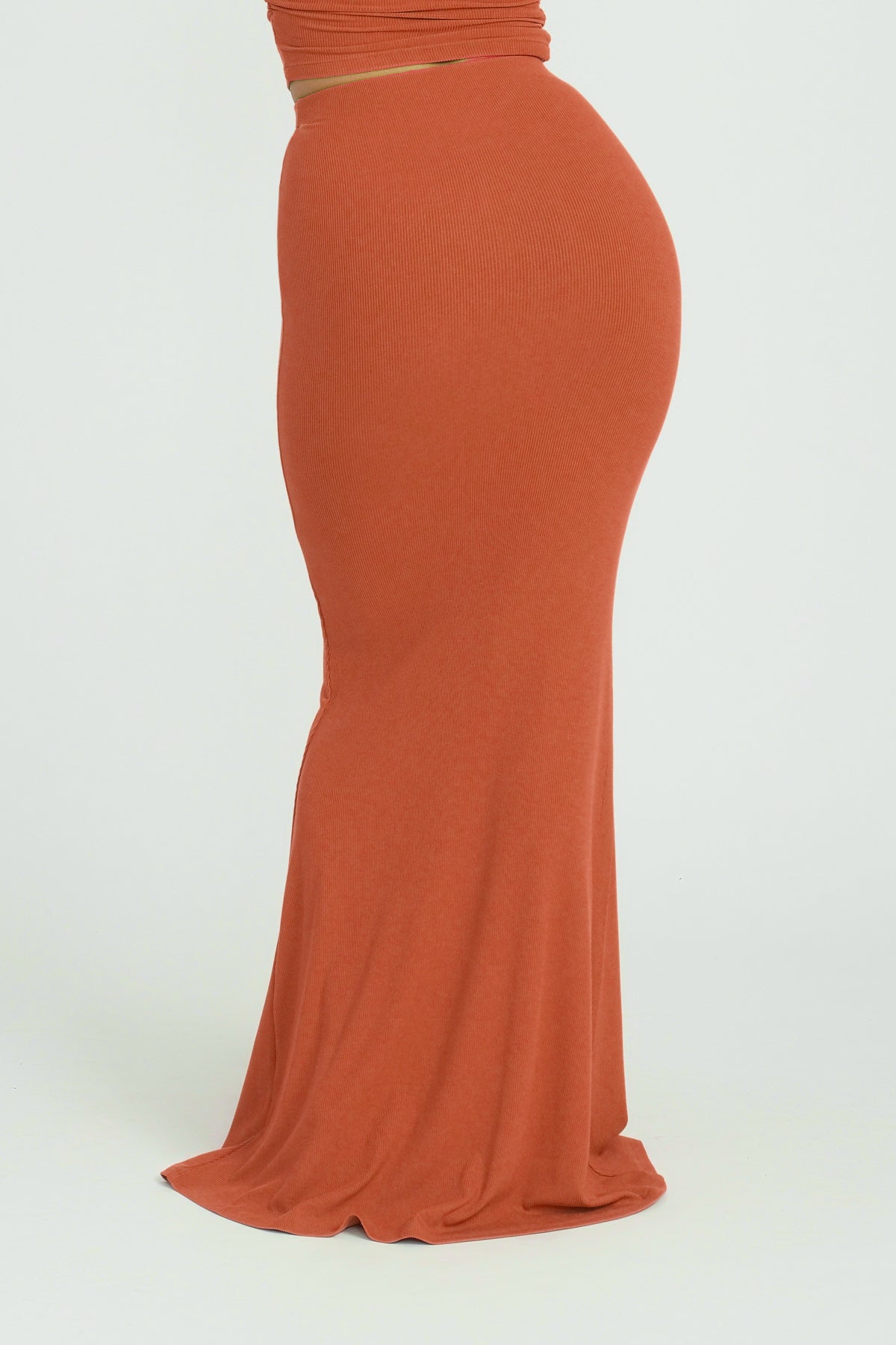 Dom Maxi Skirt in Amber - Elegant Long Flowy Skirt for Women | Perfect for Summer, Beach, and Boho Fashion Outfits
