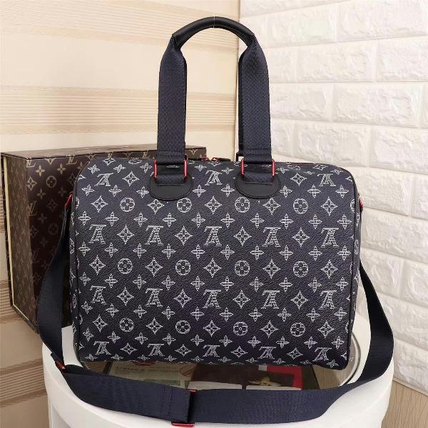 Authentic Louis Vuitton Speedy Bandouliere 40 Monogram Upside Down Canvas Crossbody Bag - Luxury Handbag for Women, Travel & Everyday Use