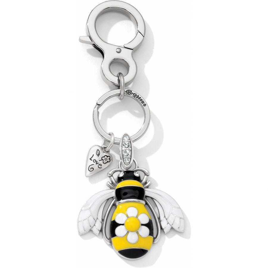 Bee Handbag Fob - Cute Bee Keychain for Women, Fashionable Purse Accessory - Perfect for Handbags, Backpacks, Keys & Gift Giving
