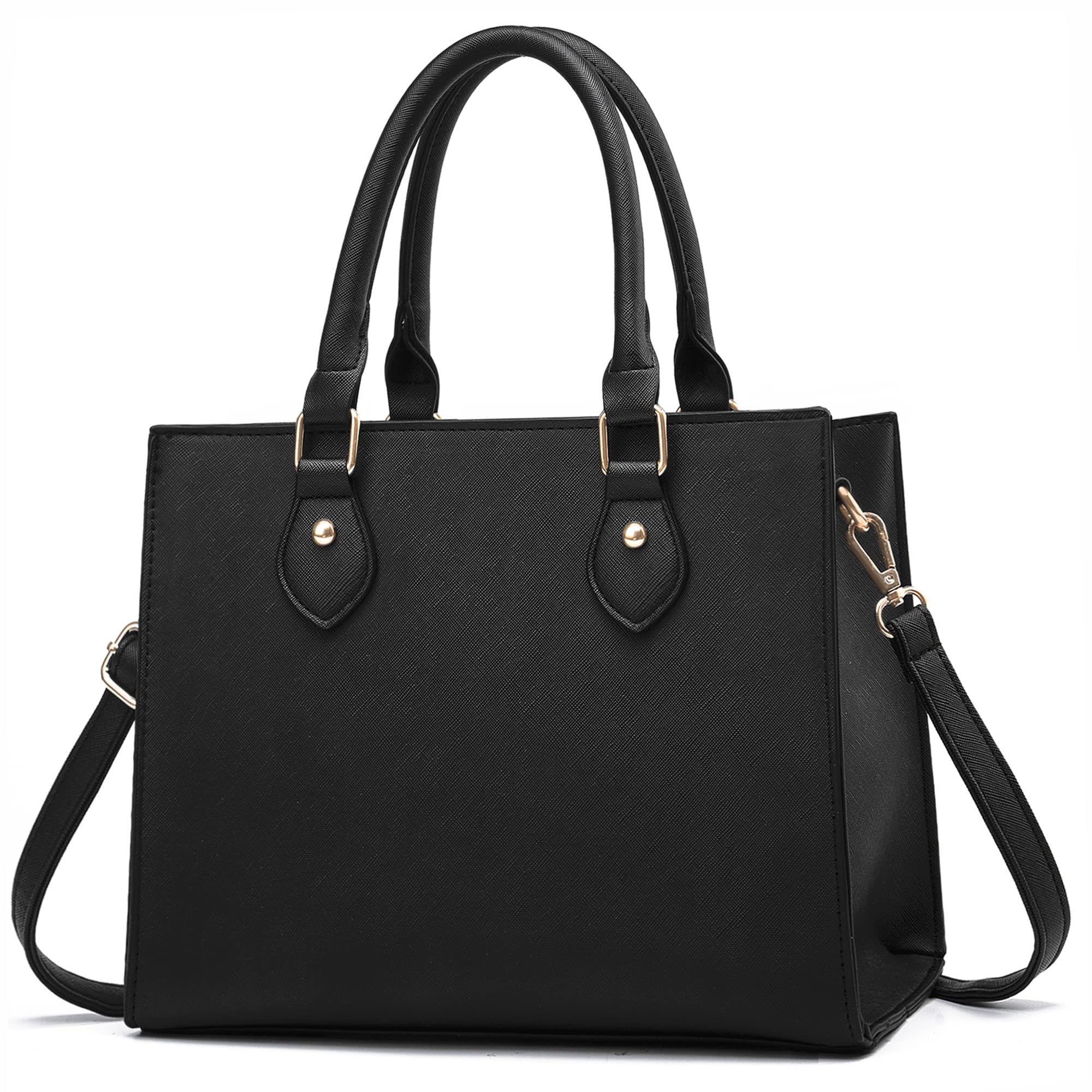 CHICAROUSAL Women's PU Leather Crossbody Bags, Tote & Shoulder Handbags - Stylish Satchel Purse for Work, Travel & Everyday Use