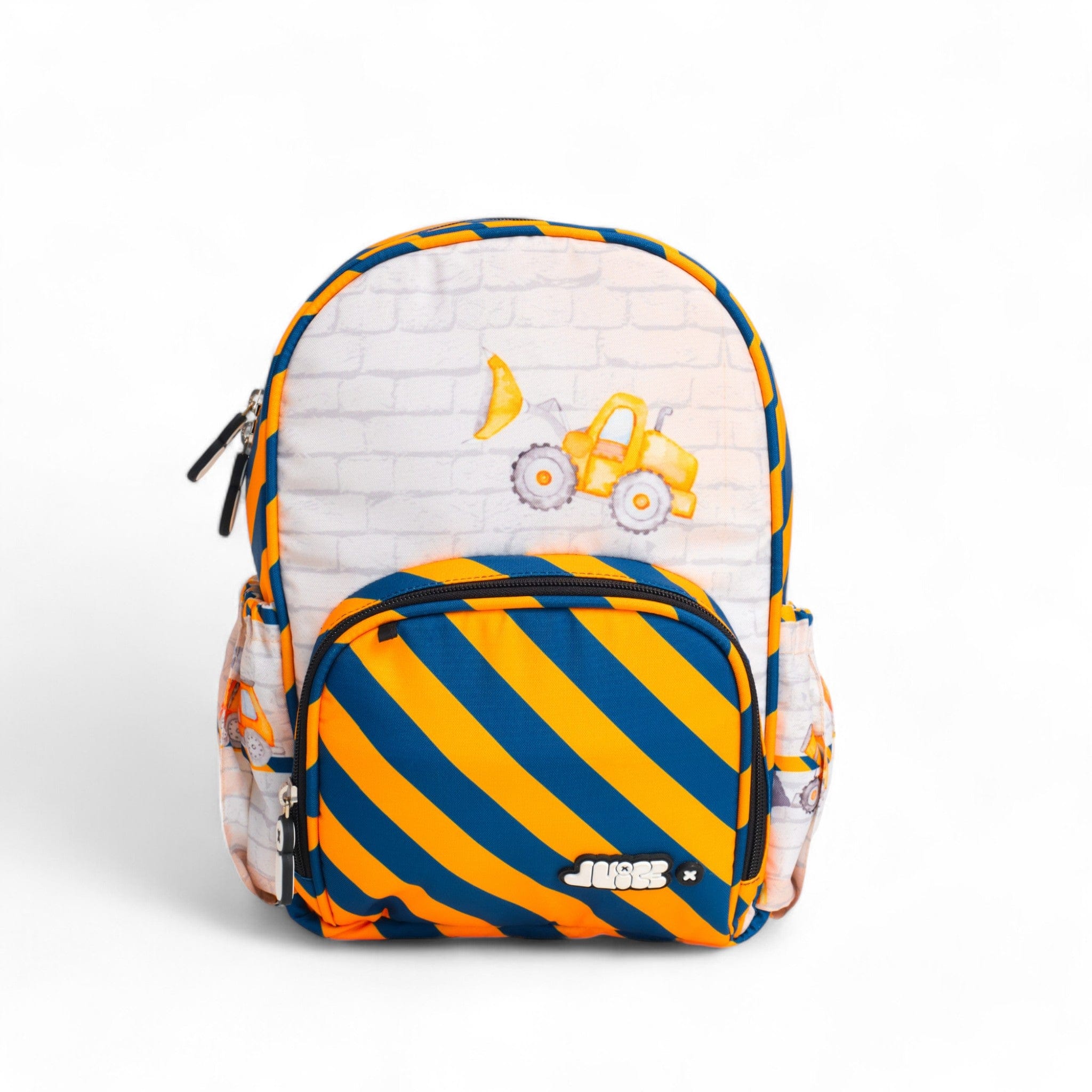 Durable Construction Small Backpack with Water Bottle Holder - Lightweight Work Backpack for Tools & Essentials - Perfect for Job Sites, Hiking & Outdoor Activities