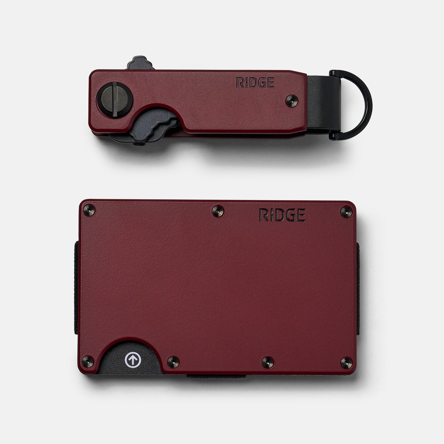 Premium Oxblood Leather Daily Driver Kit - Durable & Stylish for Everyday Use | Perfect for Commuting, Office & Travel Essentials