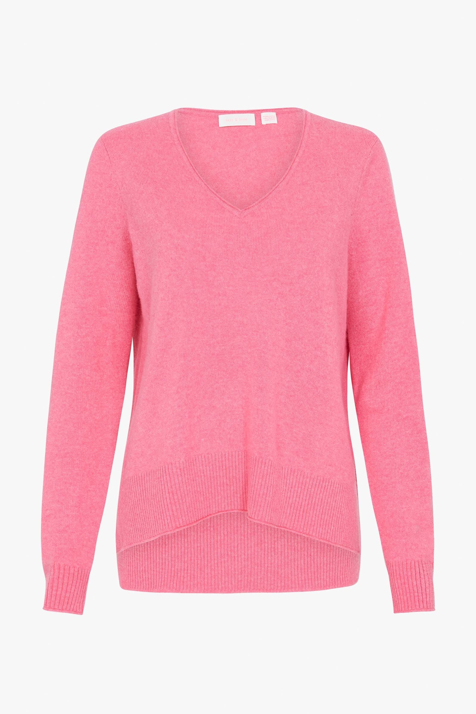 Dream A Dream Knit Pink Sweater - Cozy & Stylish Women's Knitwear for Casual Outings & Relaxing at Home