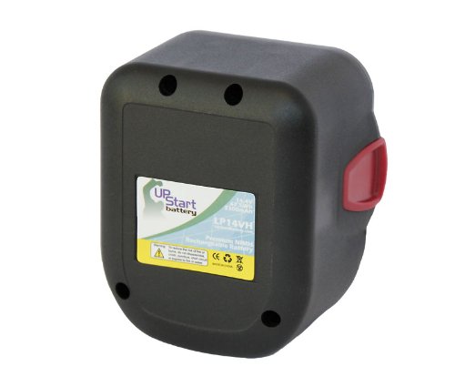 2-Pack Replacement Battery for Lincoln 14V/14.4V Grease Gun - 3300mAh NI-MH Power Tool Battery - Perfect for Automotive Repair, Construction & Industrial Applications