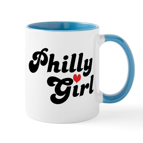 White/Blue Inside - Philly Girl Mug