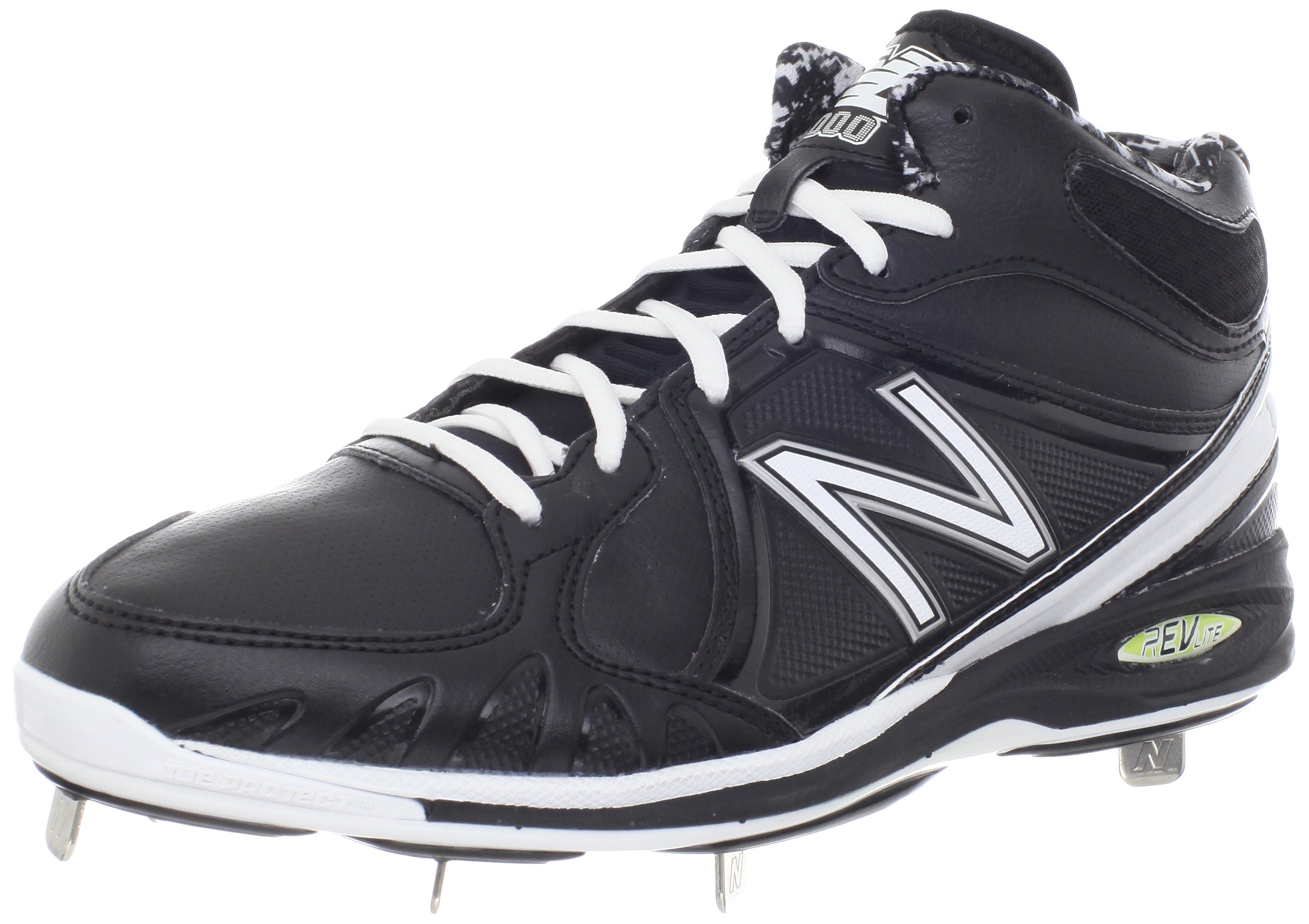New Balance MB3000 Men's Synthetic Mid-Cut Baseball Cleats - Lightweight Performance Shoes for Baseball Training & Games