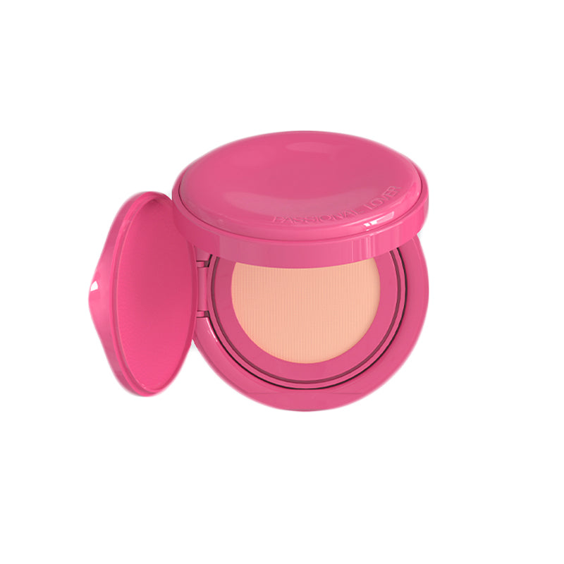 PASSIONAL LOVER Creamy Cushion Foundation - Lightweight Liquid Makeup with SPF, Full Coverage & Hydrating Formula | Perfect for Daily Wear, Date Night & Special Occasions