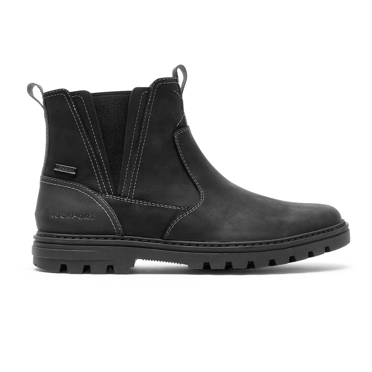 Men's Waterproof Chelsea Boots - All-Weather Comfort for Outdoor, Work & Casual Wear | Slip-Resistant & Stylish Ankle Boots for Hiking, Travel & Everyday Use