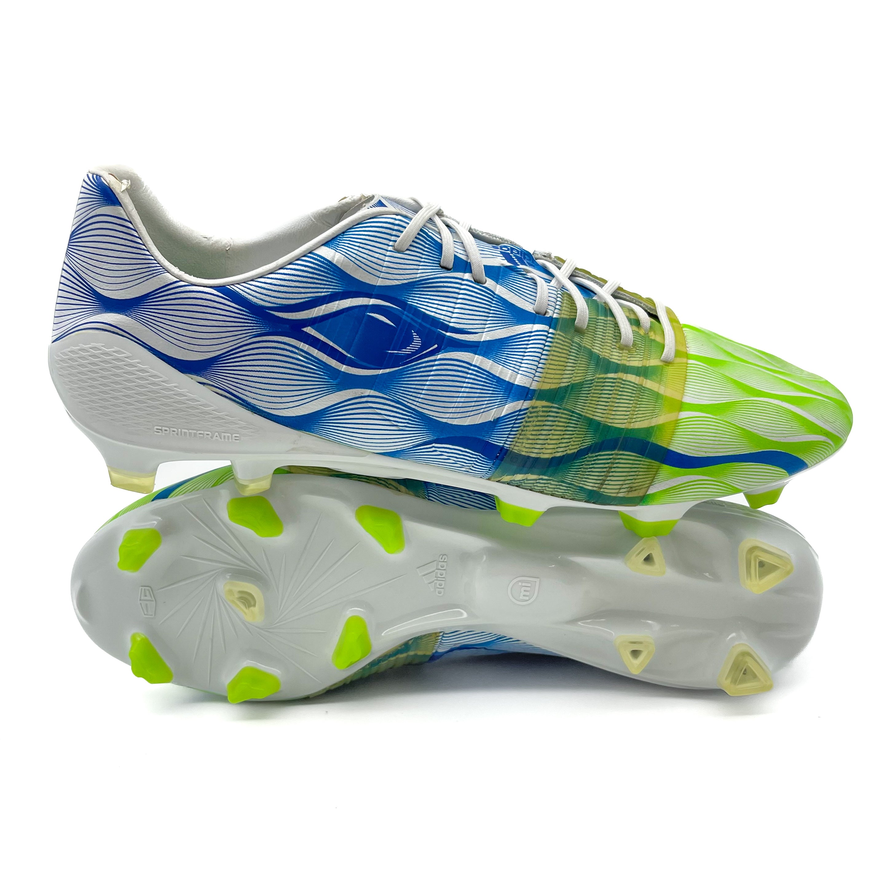 Adidas Nitrocharge 1.0 FG Soccer Cleats - Lightweight Football Shoes for Firm Ground - Perfect for Competitive Matches & Training Sessions