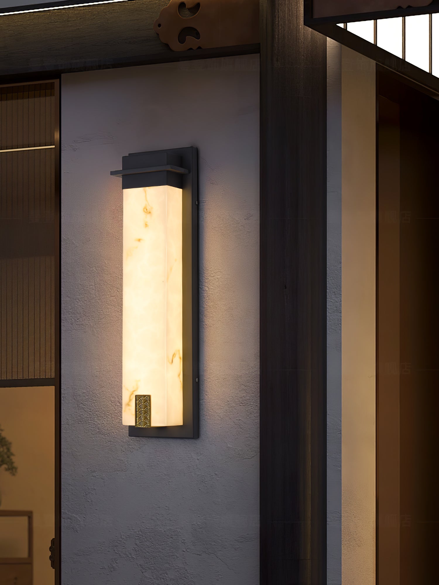 Delaney Outdoor Wall Light - Waterproof Exterior Sconce for Porch, Patio & Garden - Durable LED Wall Lighting for Home & Commercial Use