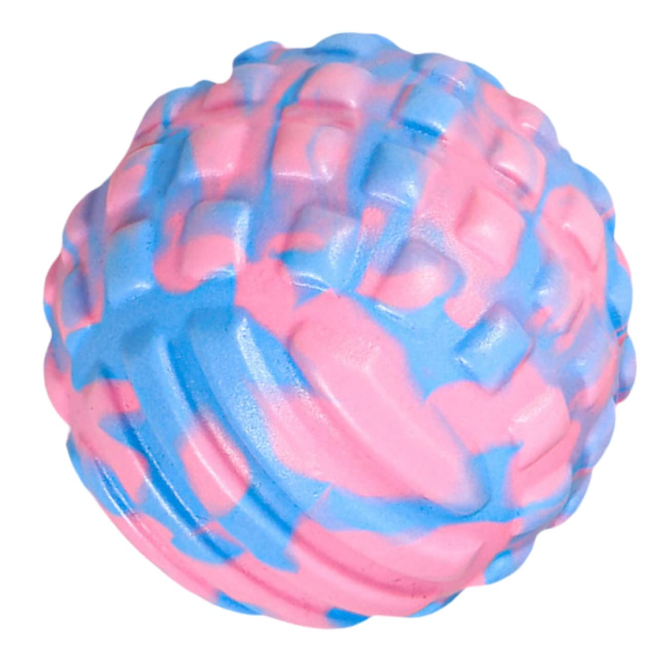 CLISPEED 2-Pack Massage Balls for Yoga, Fitness & Foot Relief - EVA Foam Therapy Balls for Myofascial Release, Muscle Recovery & Plantar Fasciitis Pain Relief - Perfect for Athletes, Runners & Office Workers