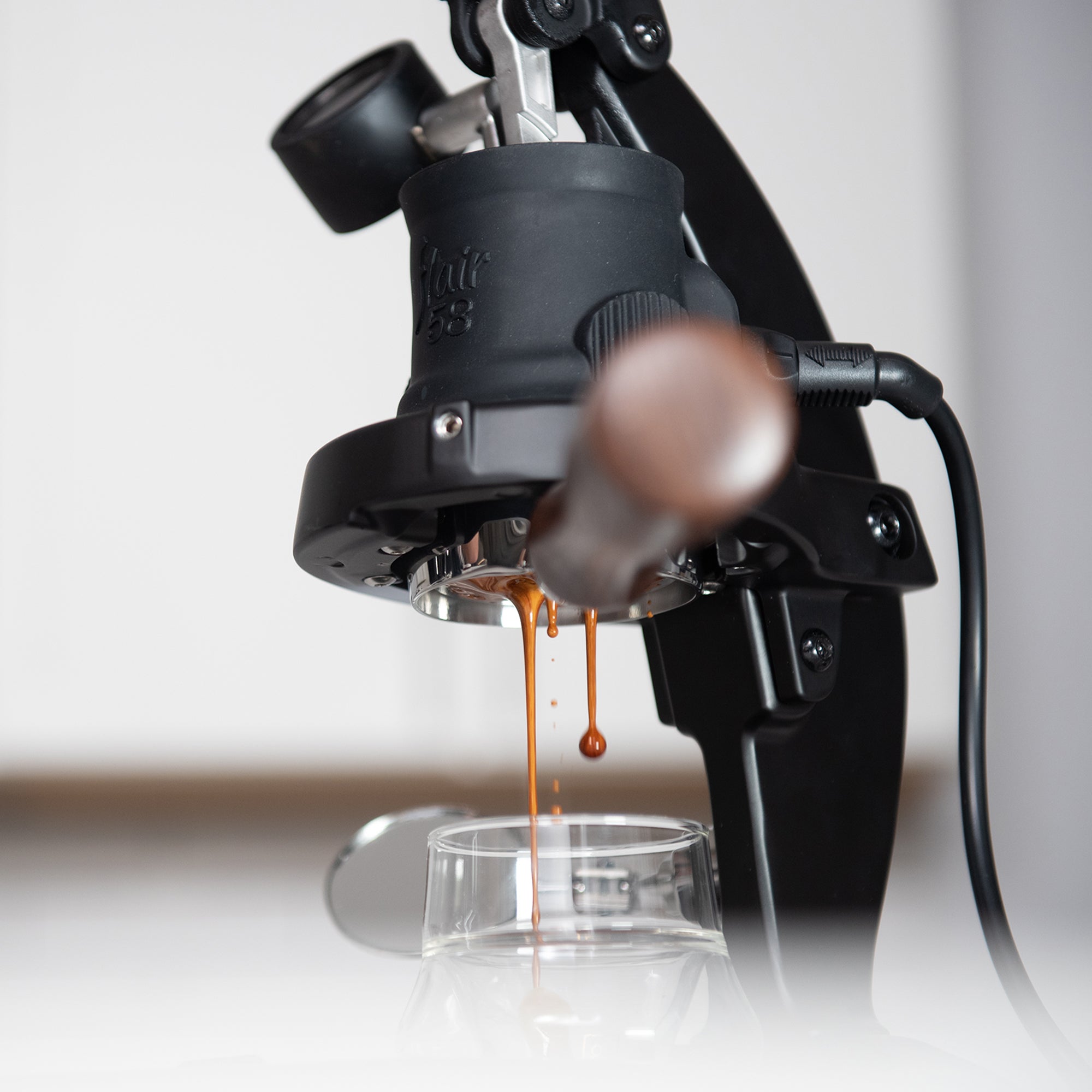 Flair 58 Plus Espresso Machine - Professional Manual Lever Espresso Maker for Home Baristas | Perfect for Coffee Enthusiasts & Specialty Coffee Brewing