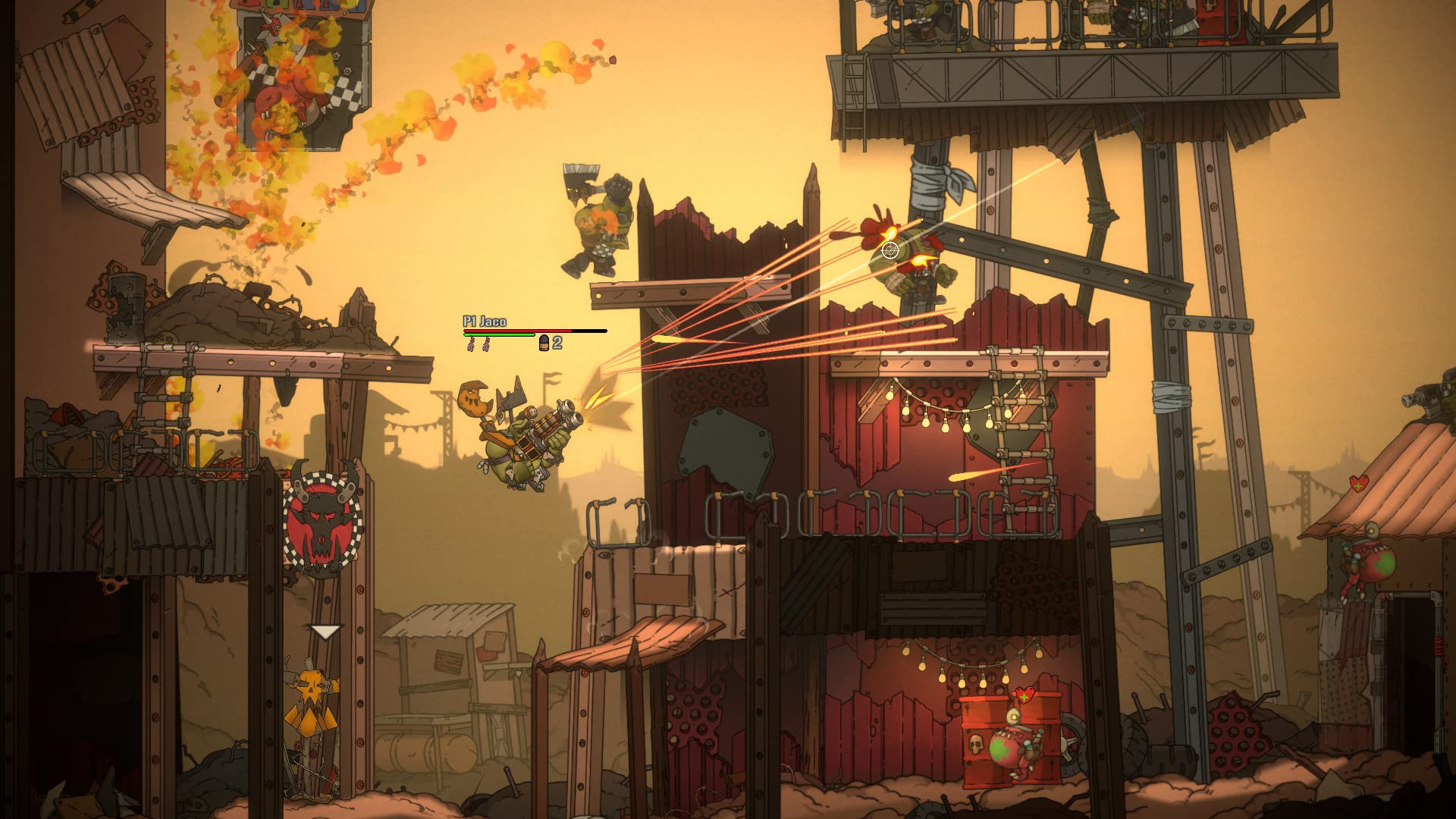 Warhammer 40,000: Shootas, Blood & Teef - PS5 Game | Action-Packed Ork Adventure | Perfect for Warhammer Fans & Action Game Lovers | Great for Solo Play & Gaming Nights