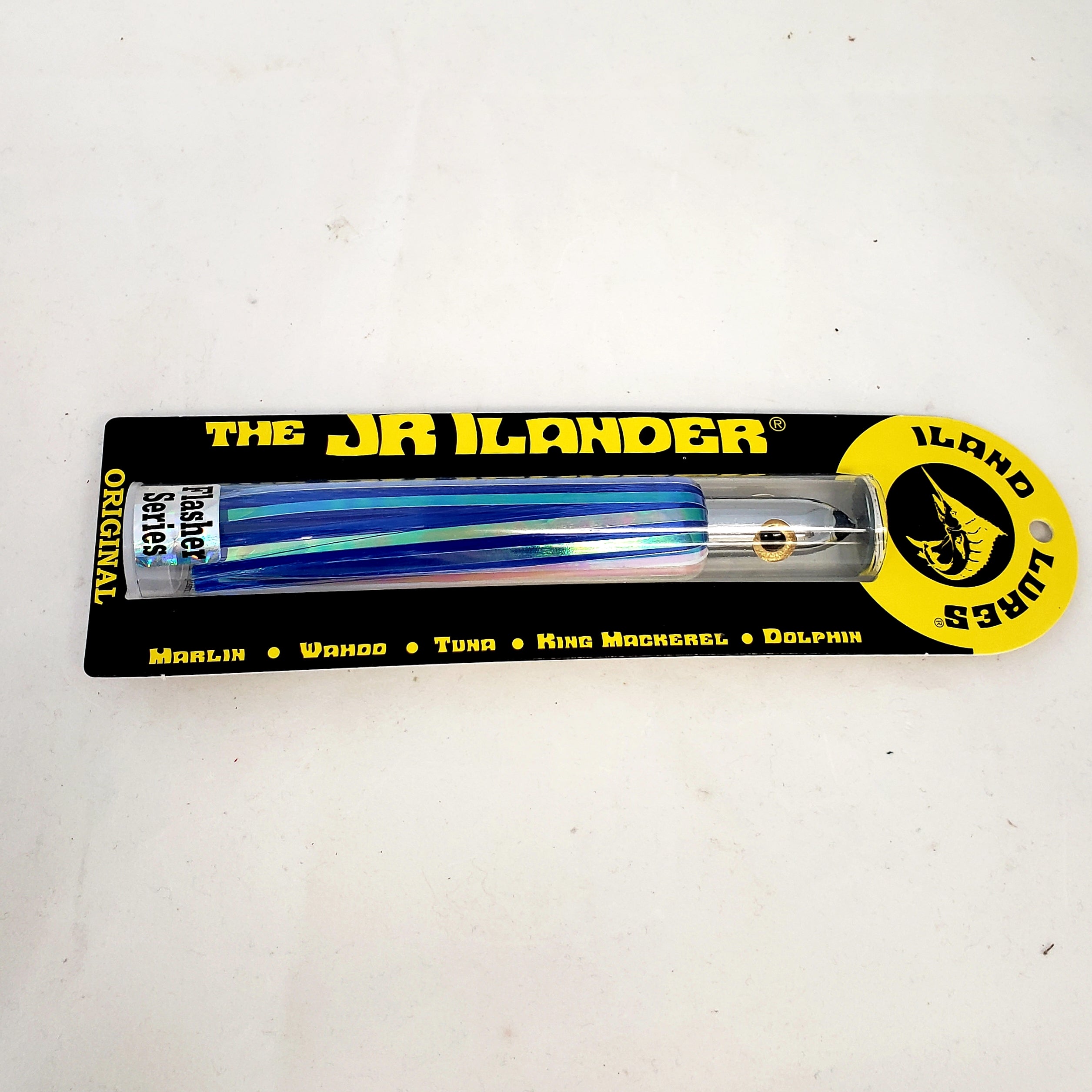 Premium Iland Lures JR. Islander Offshore Trolling Lure - Saltwater Fishing Bait for Tuna, Mahi Mahi & Marlin - Perfect for Deep Sea & Sport Fishing Adventures