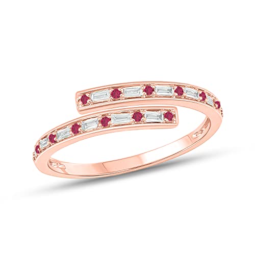 Rose Gold - Ruby