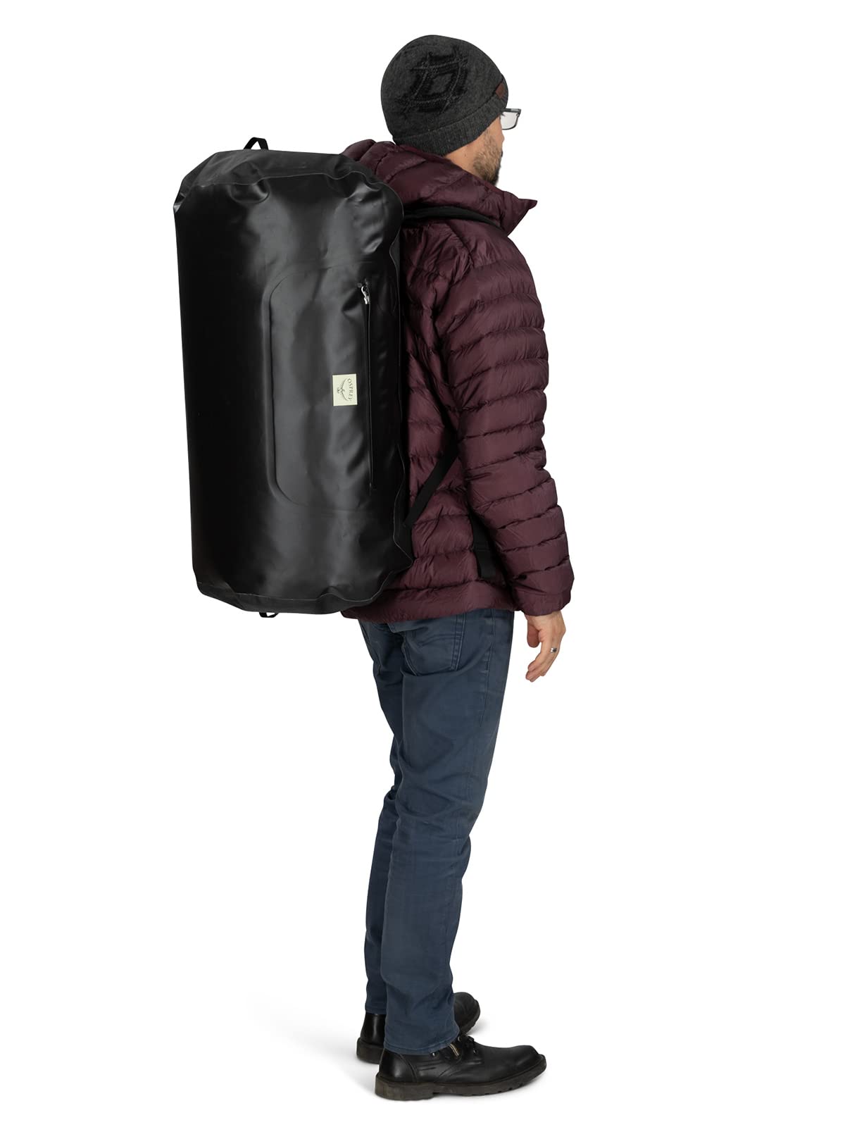 Osprey Arcane Waterproof 65L Duffel Bag - Durable Travel Duffel for Outdoor Adventures, Camping, Hiking & Gym - Prior Season Model