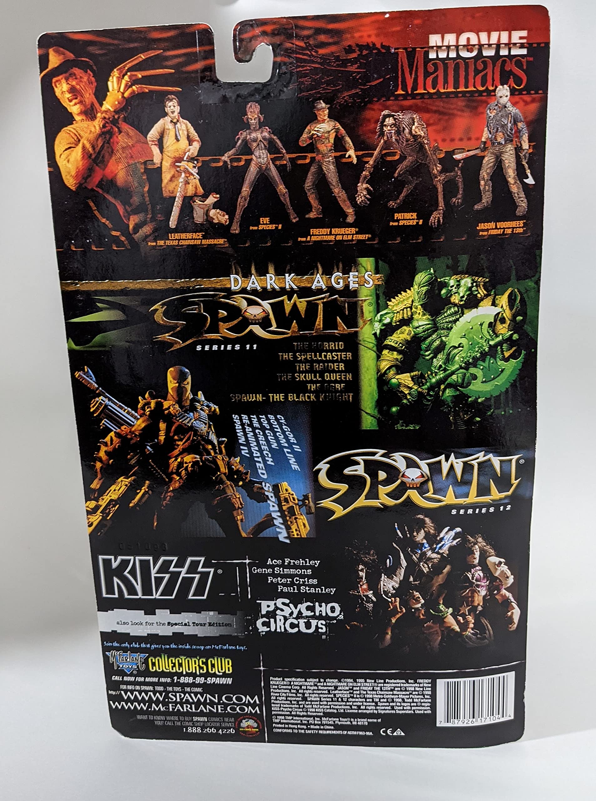 McFarlane Toys Movie Maniacs Series 1 Species: Eve Action Figure - Collectible Horror Movie Character for Display & Gifts - Perfect for Fans of Sci-Fi Films & Collectors