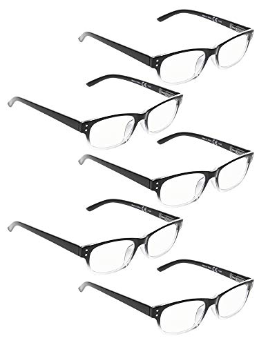 5 Black/Transparent