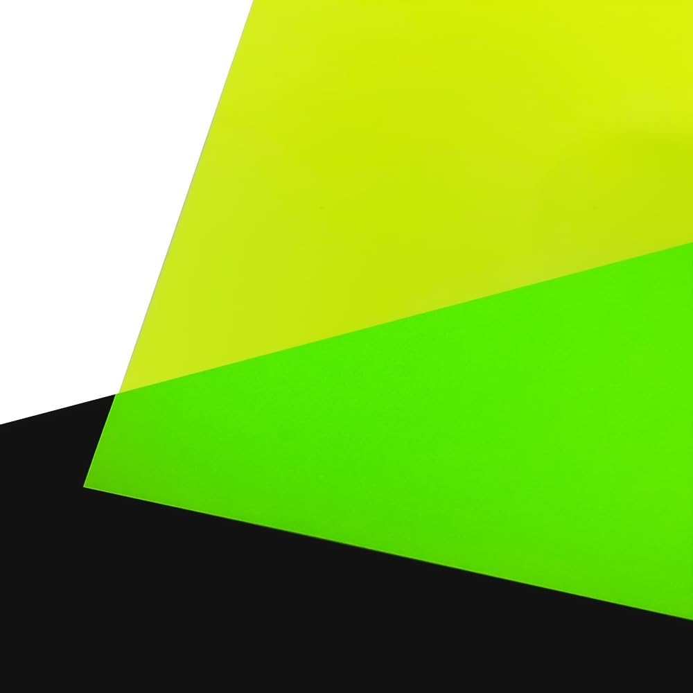 Glow in the Dark Heat Transfer Vinyl (HTV) - 12